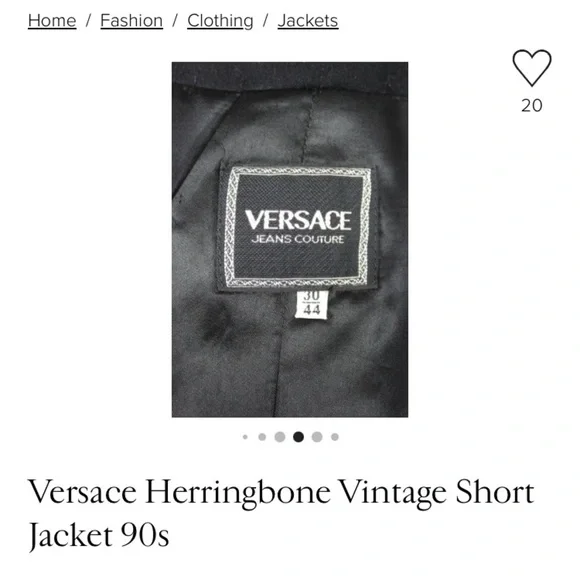 Versace Jeans Couture jacket - Picture 9 of 13